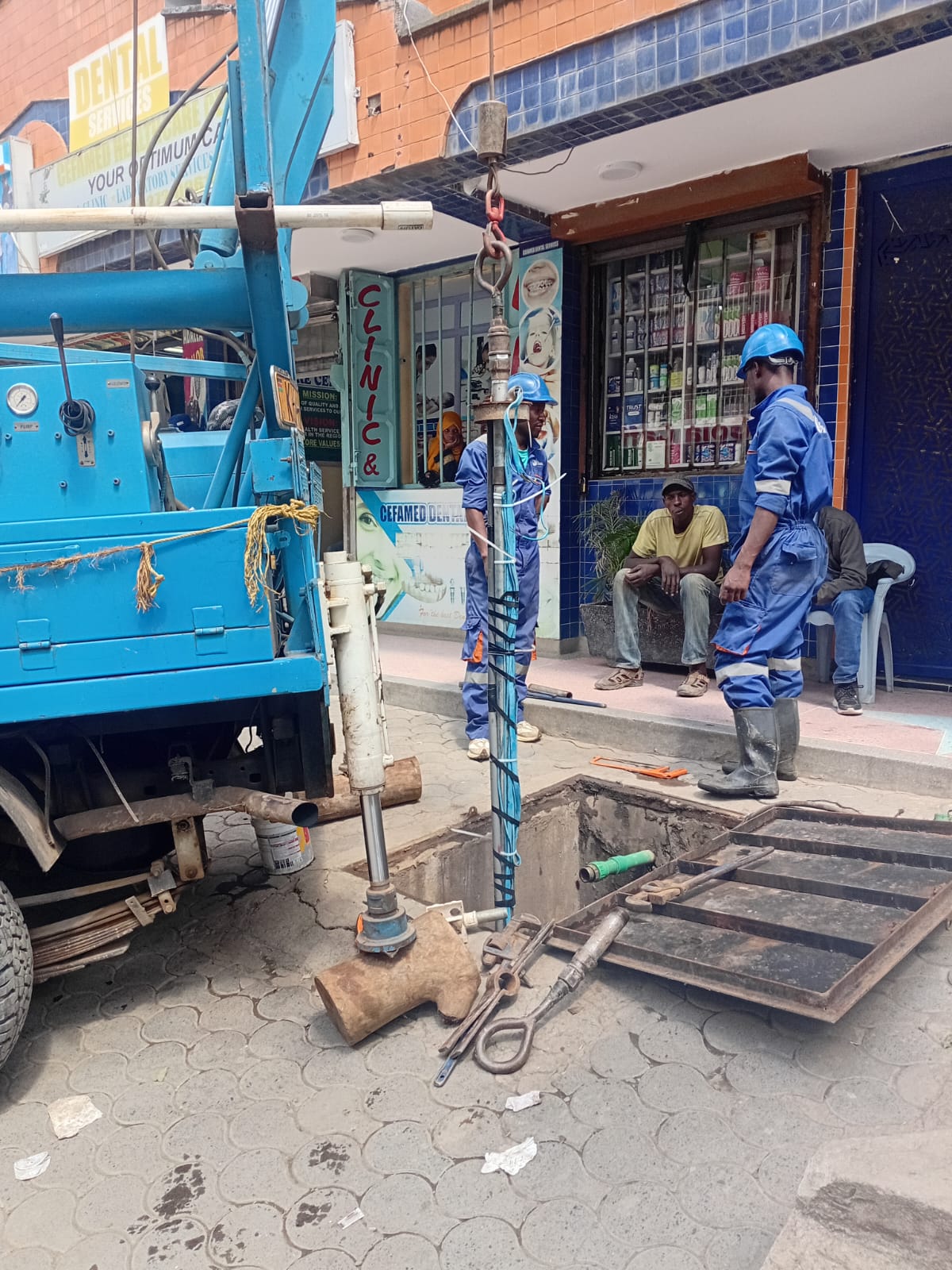 WES Engineering professional team Kenya