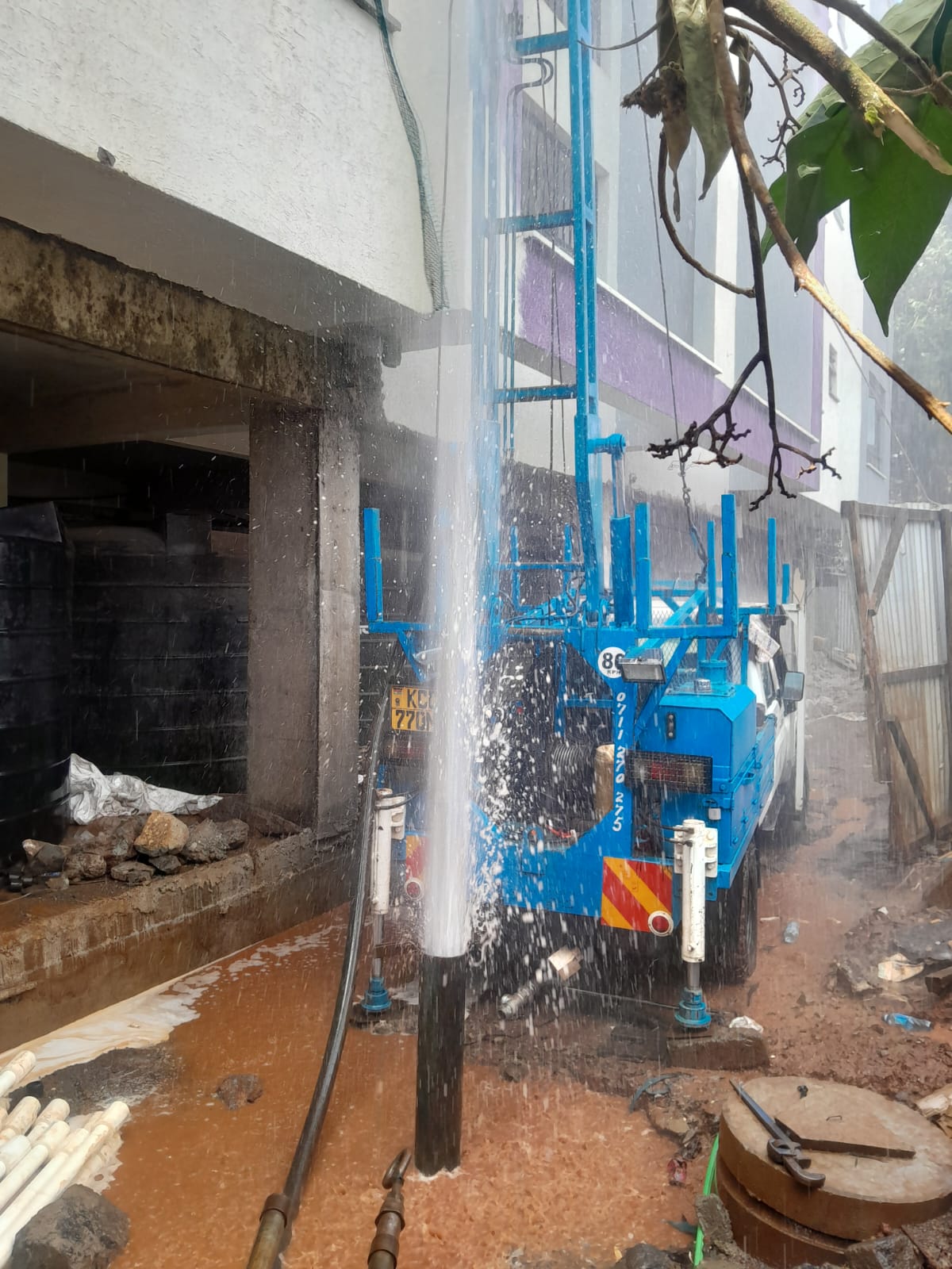 220m Deep Borehole — Isinya Ranch