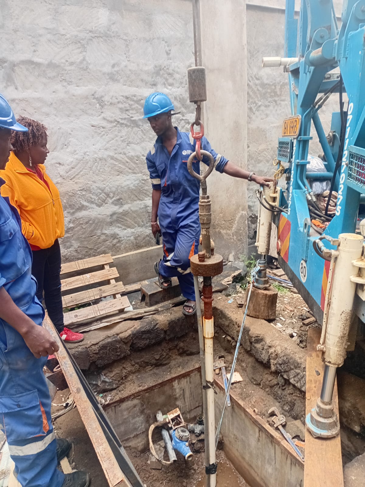 WES engineering consultation